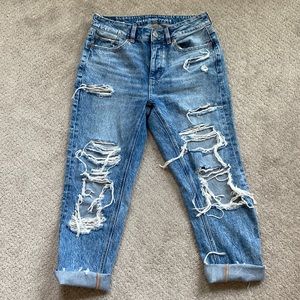 American Eagle Tomgirl Jeans
